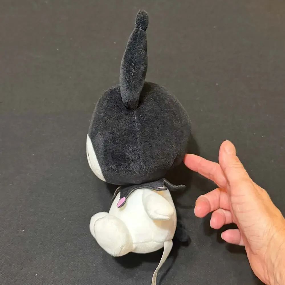 Sanrio Kuromi 8-Inch Plush Toy by Spin Master